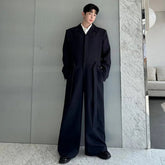 Men's Oversized Wide Leg Jumpsuit